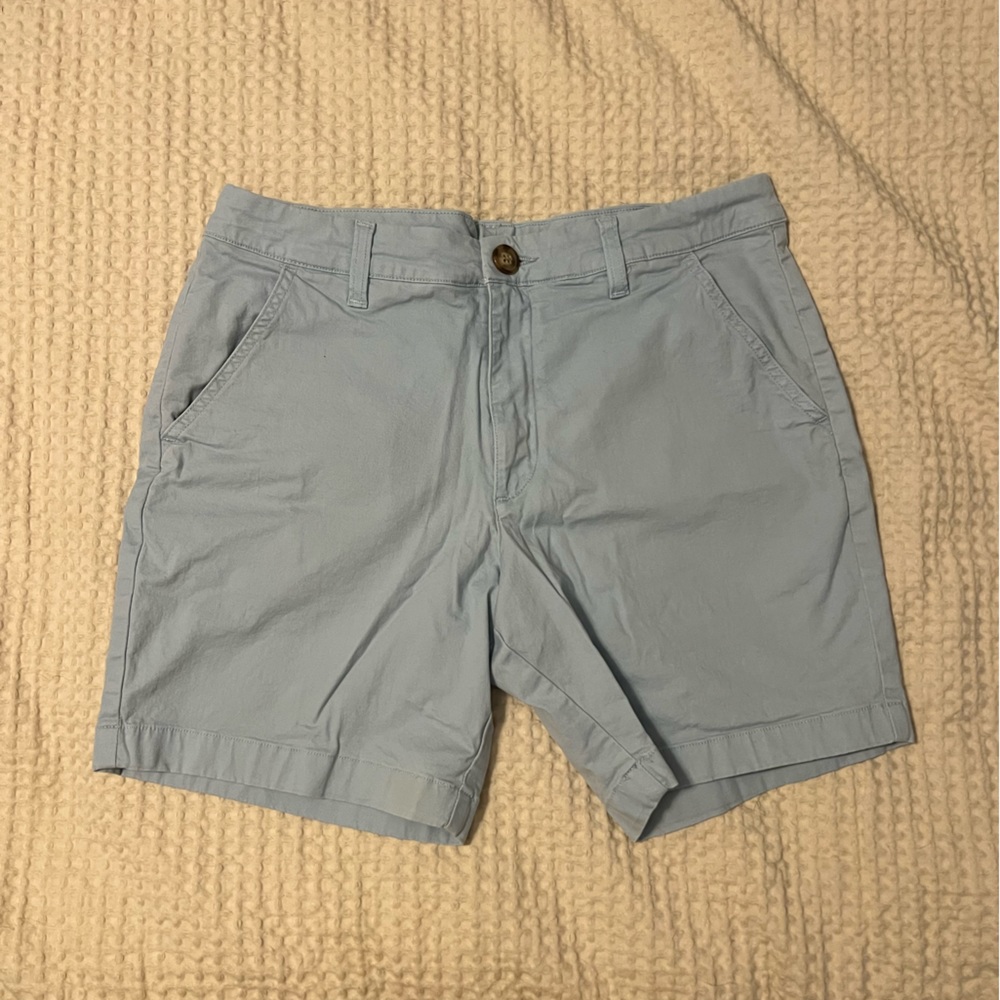 Chubbies blue shorts
